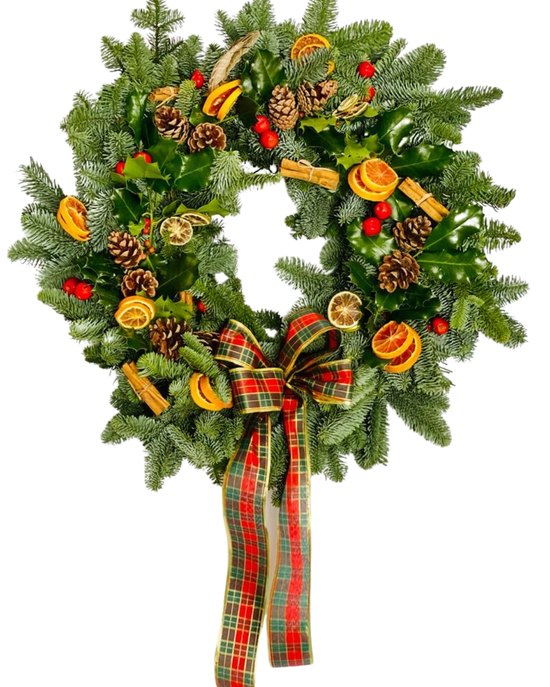 Christmas Door Wreaths