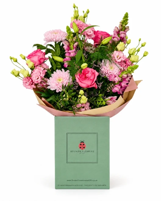 Flower Bouquet - All the Pinks Flower Bouquet - All the Pinks
