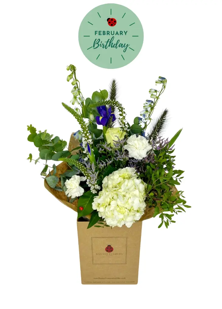 Amazing Amethyst February Birthday Bouquet
