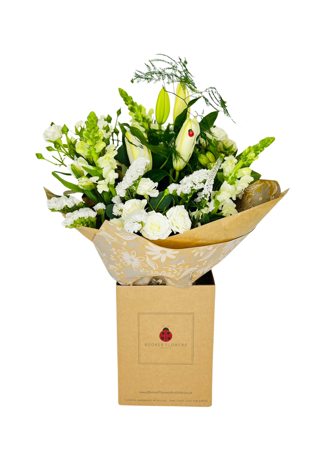 Amazing Grace Sympathy White Flowers Bouquet Large Amazing Grace Sympathy White Flowers Bouquet Large