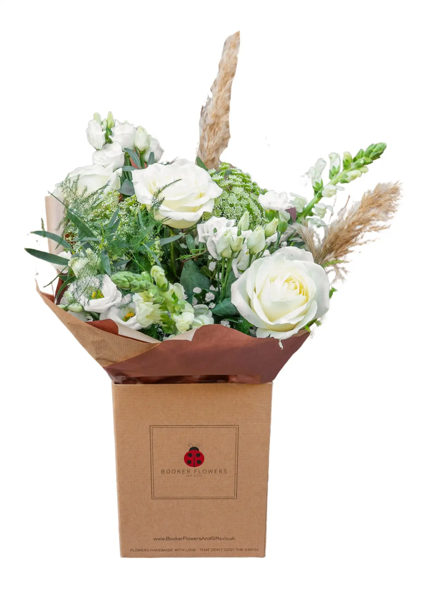 Amazing Grace Sympathy White Flowers Bouquet