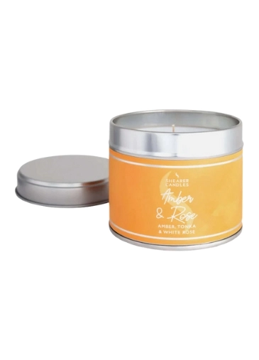 Amber and Rose Candle Gift