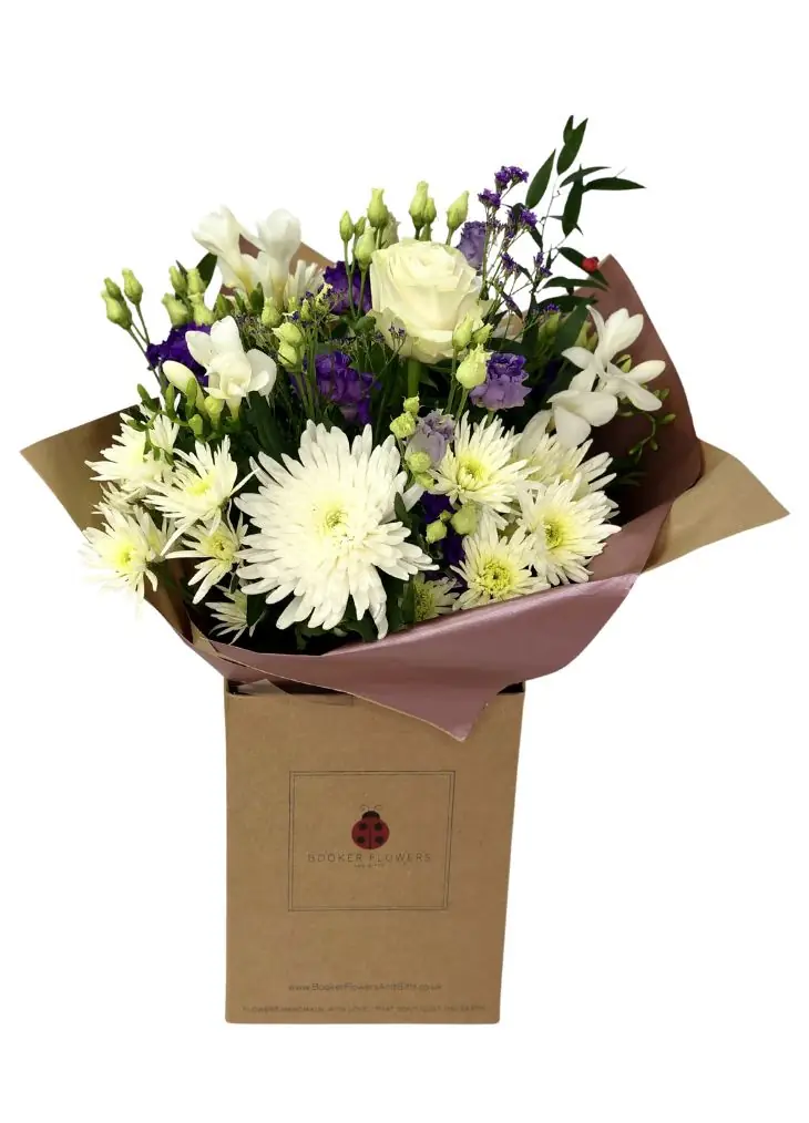 Amethyst Haze Purple Bouquet of Flowers