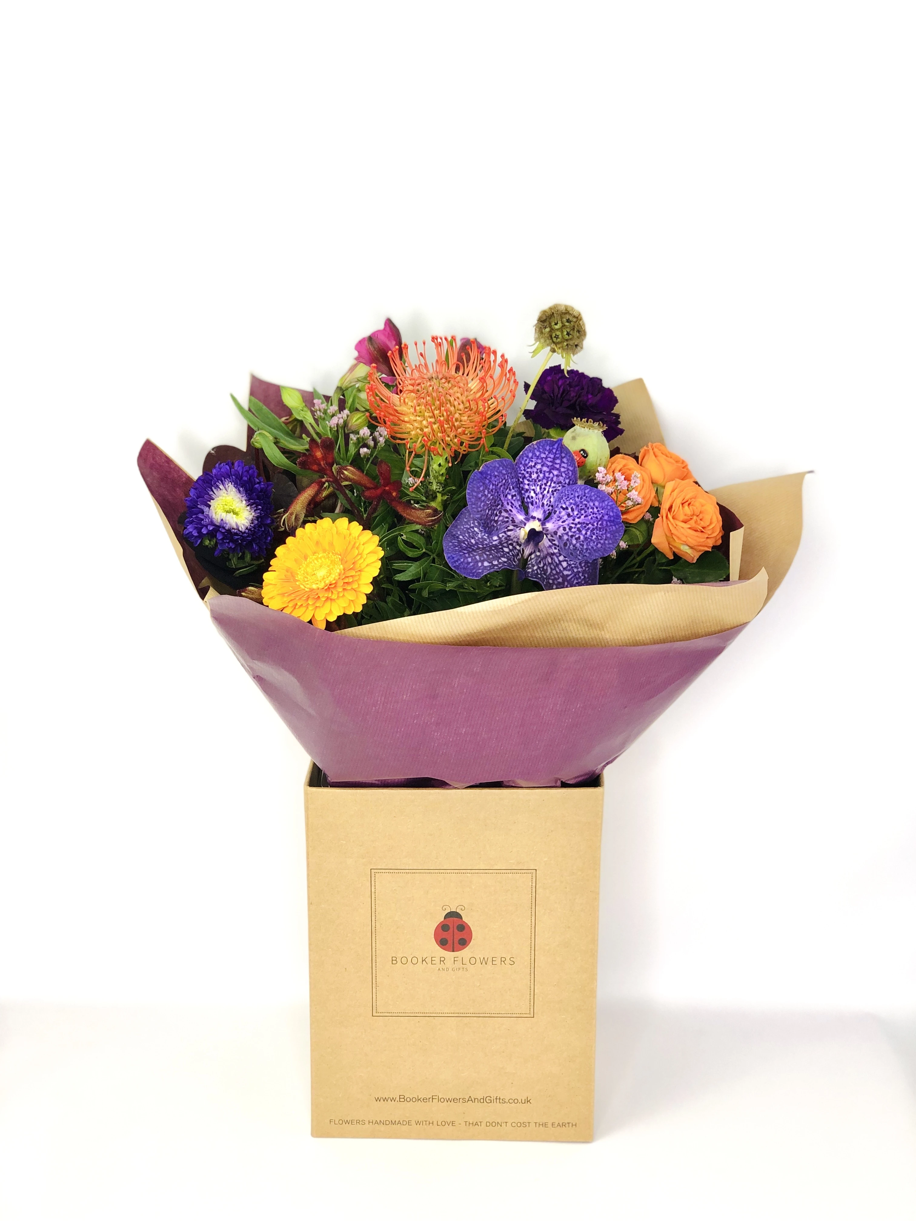 Autumn Chill Bouquet Of Flowers
