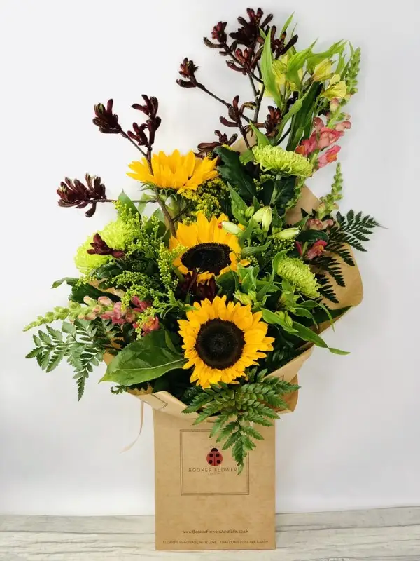 Autumn Days Handtied Bouquet