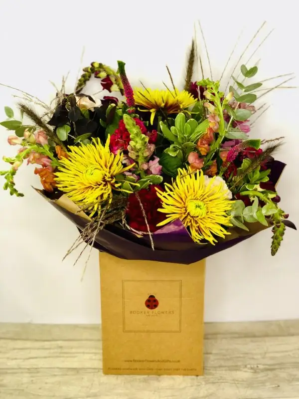 Autumn Opulence Hand Tied Bouquet