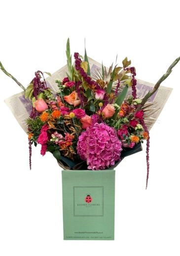 Autumn Sunset Celebration Bouquet