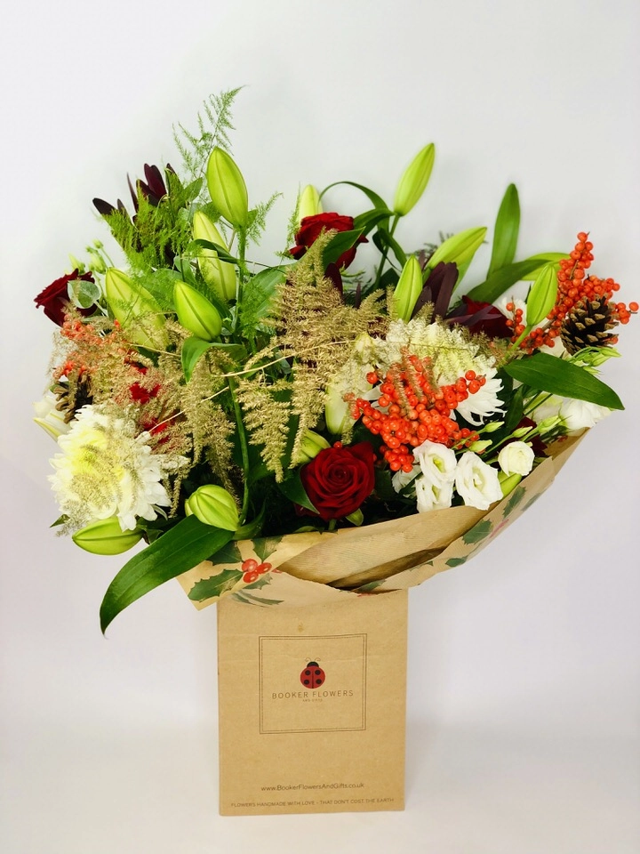 Baby Its Cold Outside Christmas Handtied