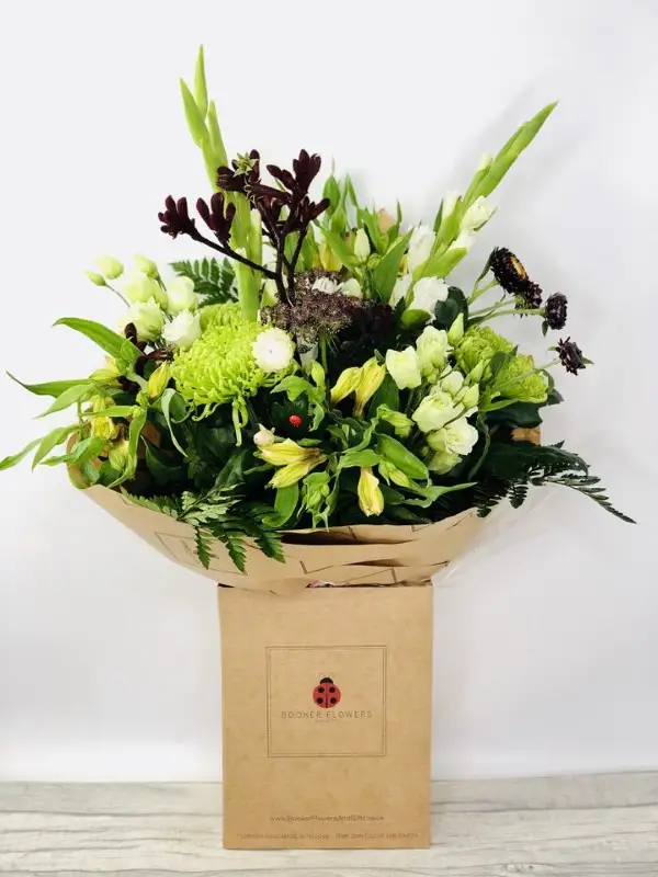 Burgundy Nights Autumn Handtied Bouquet