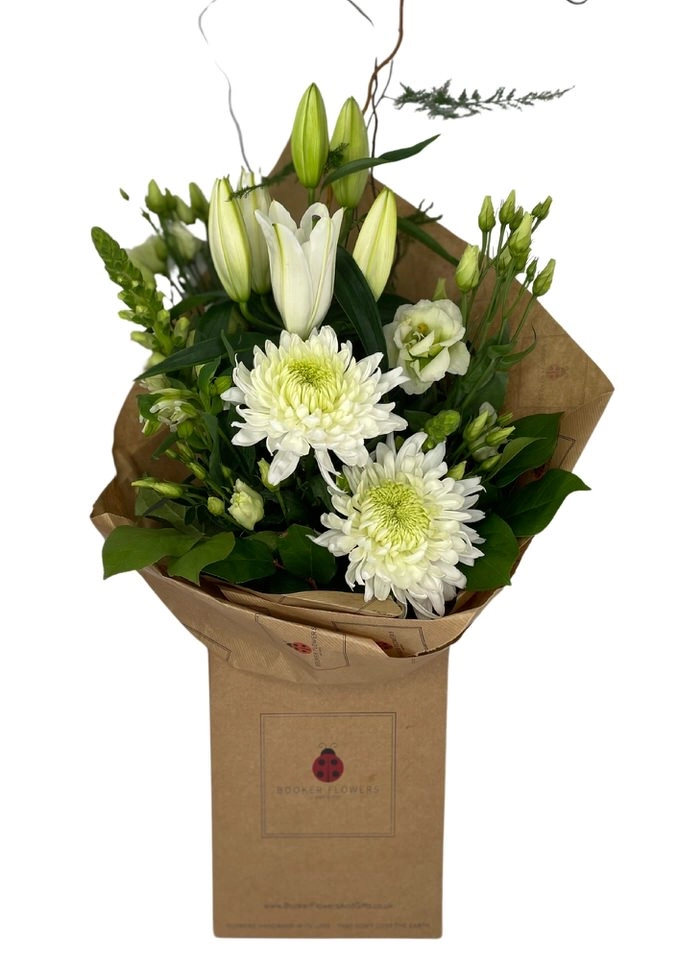Champagne Celebration Hand Tied