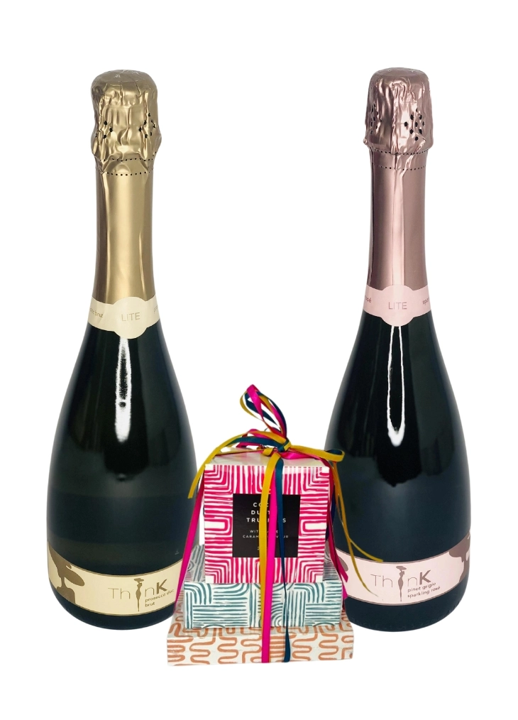 Champagne and Chocolate Christmas Gift Set
