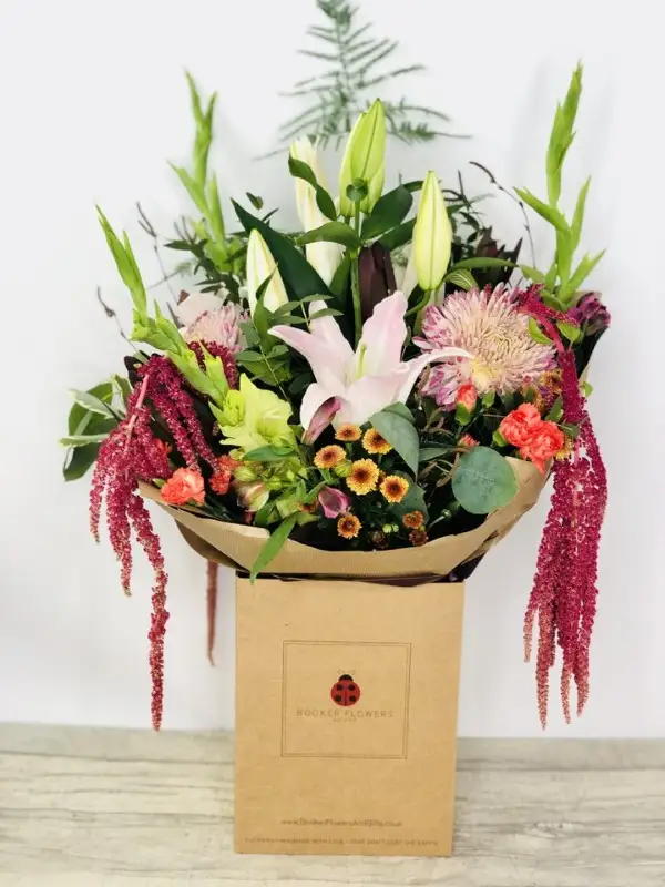 Changing Seasons Autumn Bouquet Of Flowers