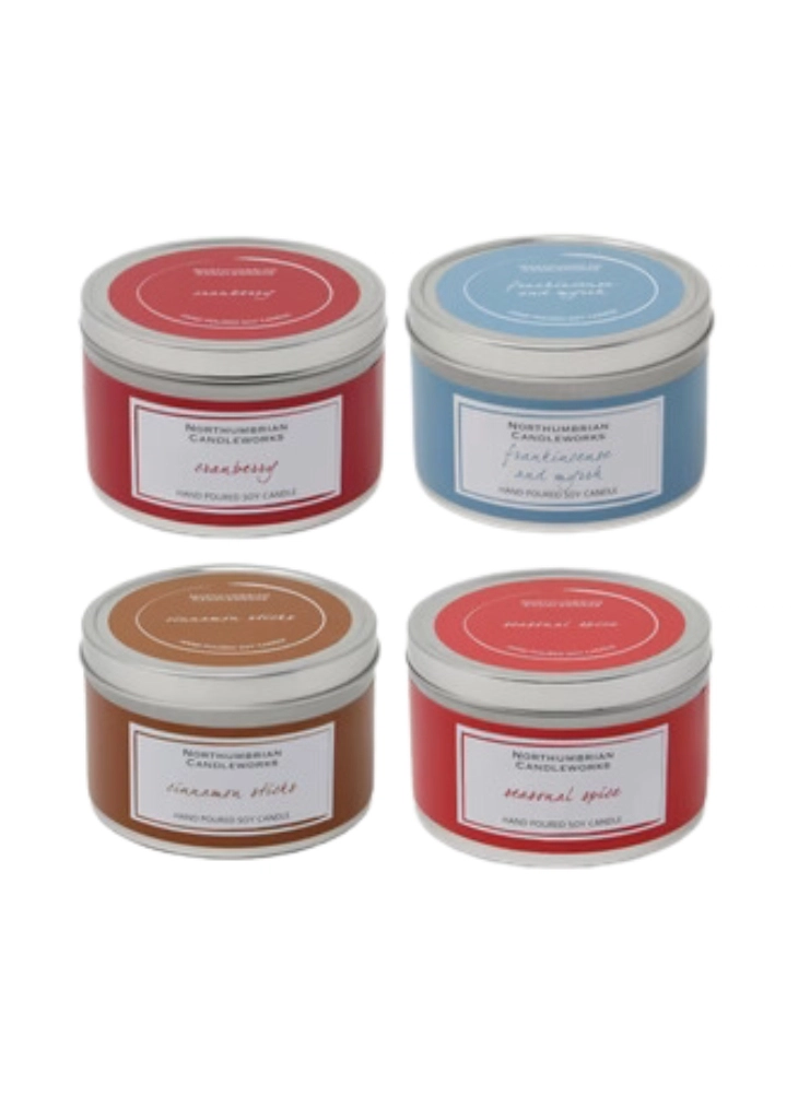 Christmas Candle Gift Set