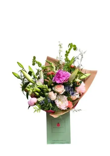 Confetti Congratulations Flower Bouquet in a Box