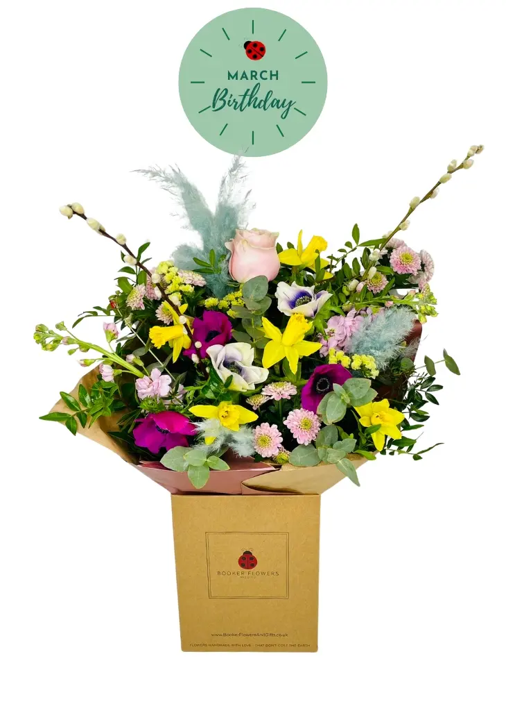 Delightful Daffodil March Birthday Bouquet