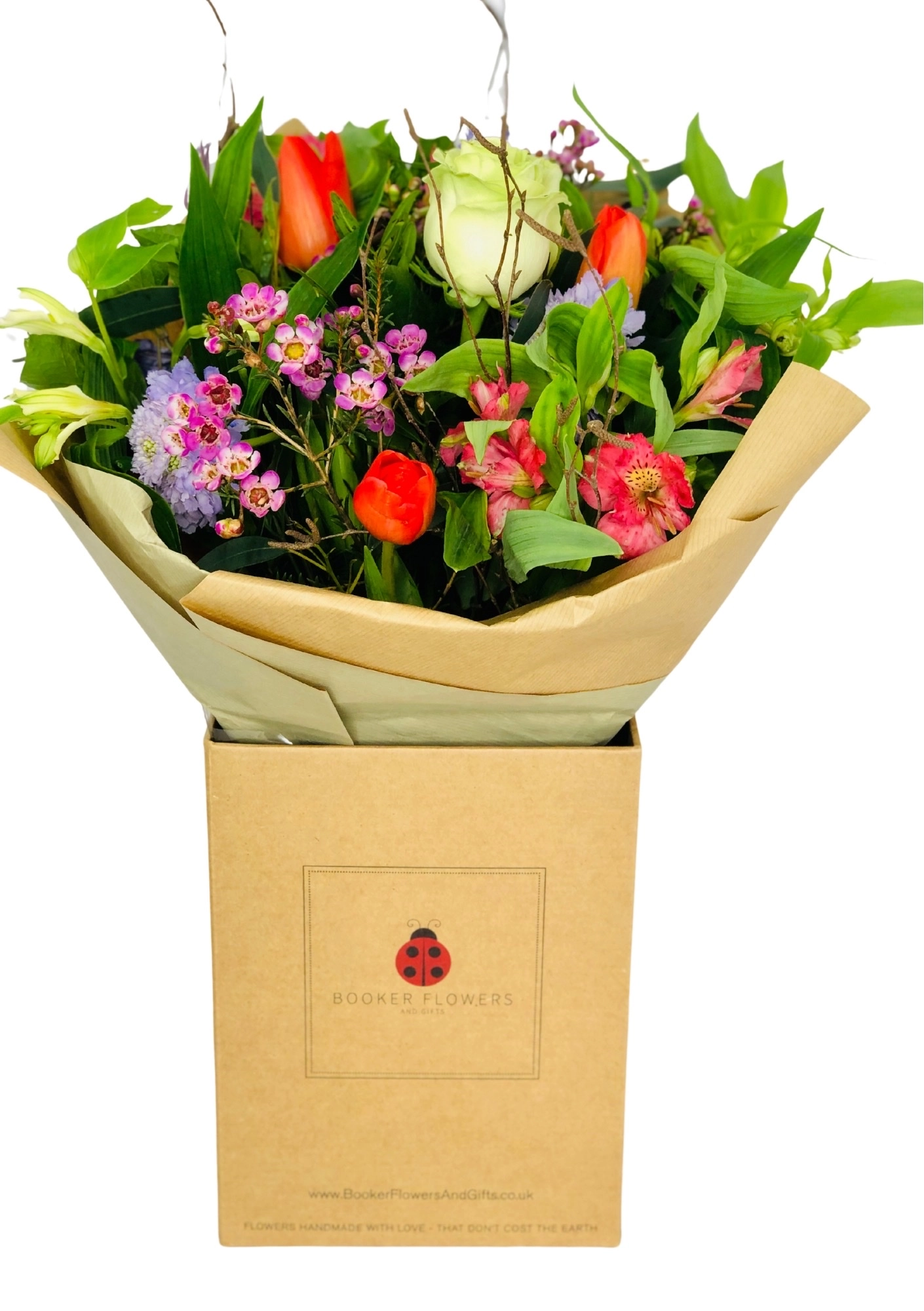 Dolly Mixture Spring Bouquet of Flowers