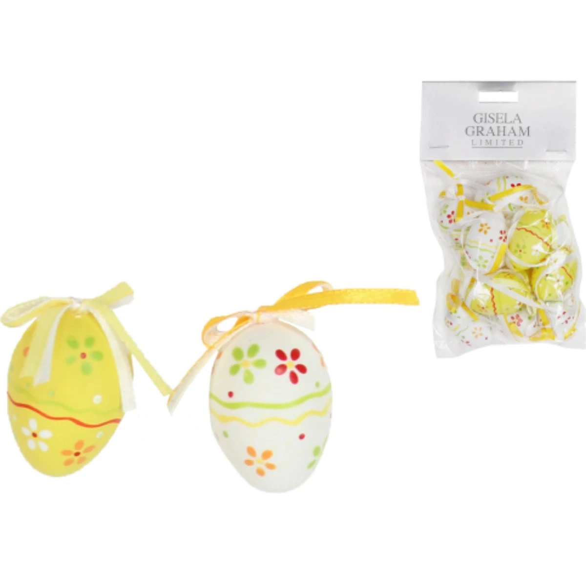 Easter Egg Hanging Decorations Gisela Graham
