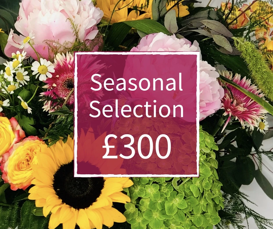 Florist Choice 300 - Seasonal Handtied Bouquet
