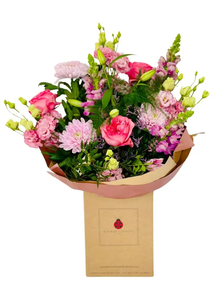 Flower Bouquet - All the Pinks
