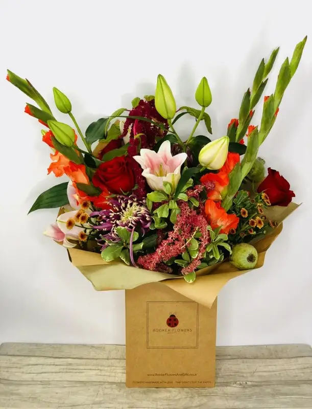 Forever Autumn Bouquet Of Flowers