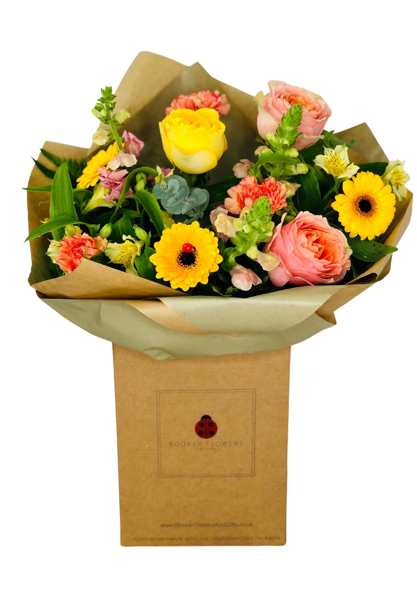 Fruit Salad Spring Hand Tied Bouquet