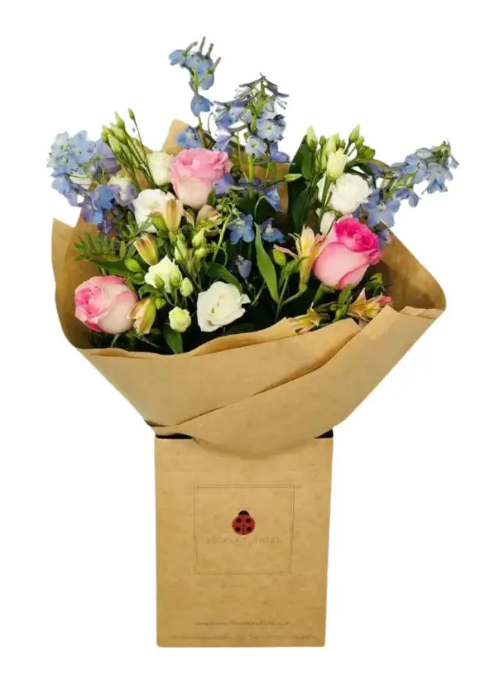 Gender Reveal Baby Shower Bouquet