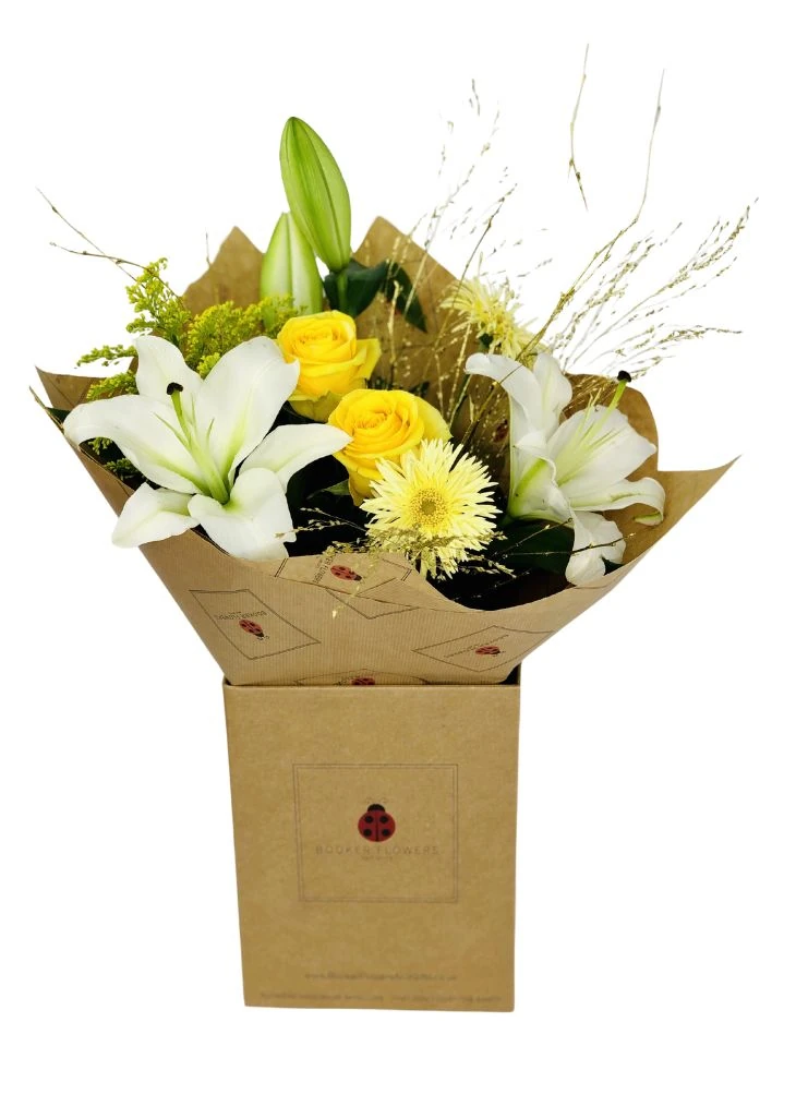 Golden Days Golden Wedding Anniversary Bouquet