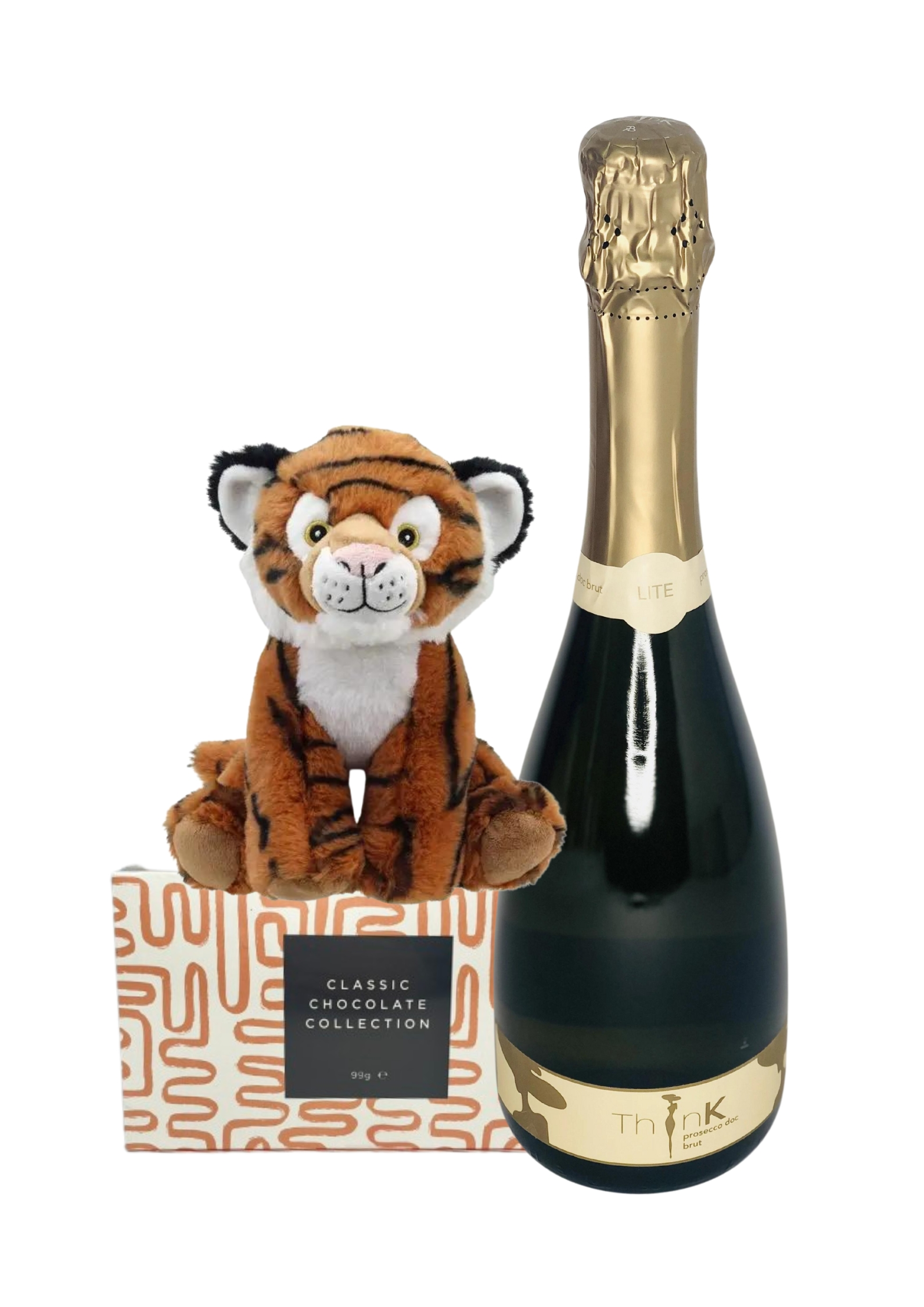 Happy Birthday Tiger Prosecco and Chocolates