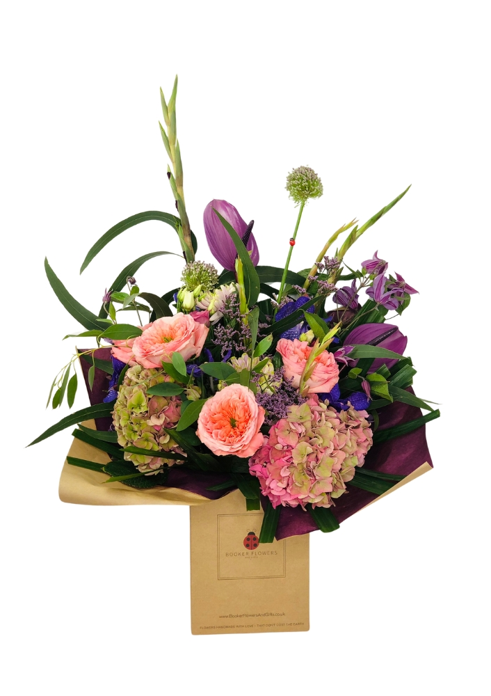 Honeyed harvest harmony Autumn Handtied bouquet