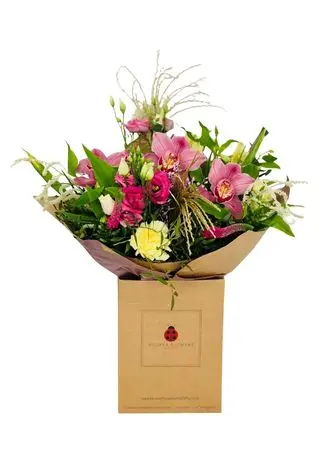 Hot Mama Mothers Day Hot Pink Flowers