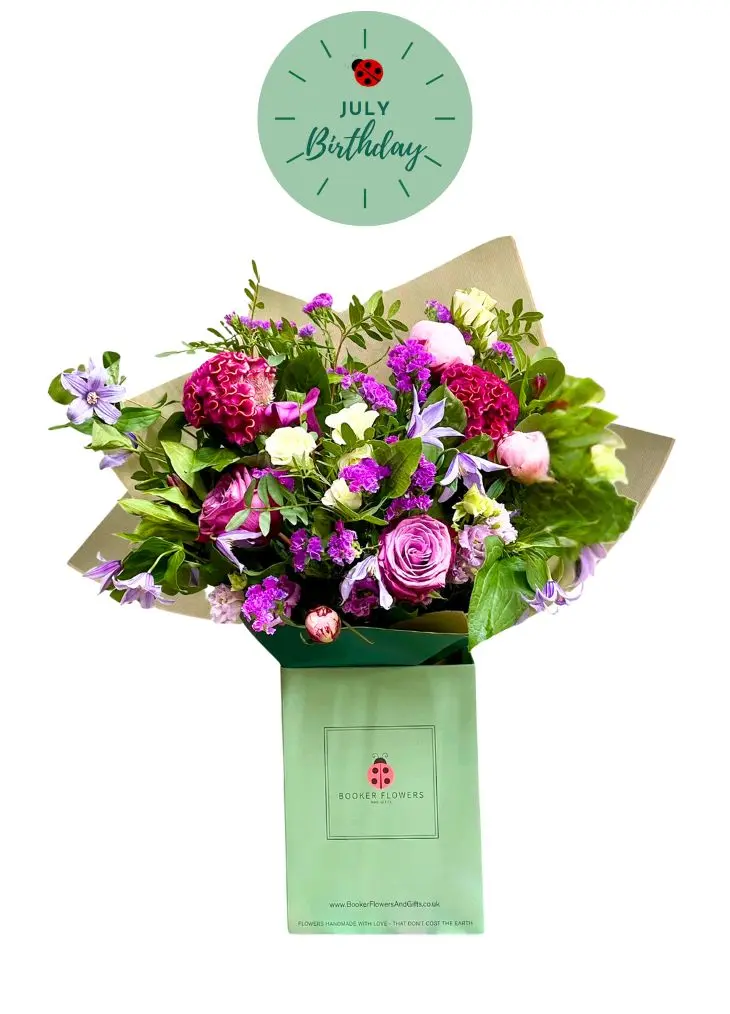 July Birthday Bouquet