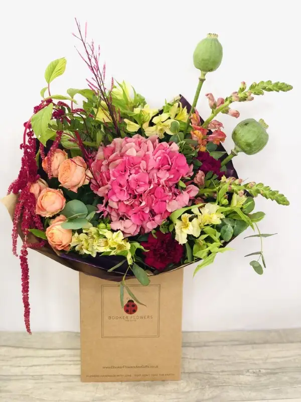 Lady Marmalade Autumn Handtied Bouquet