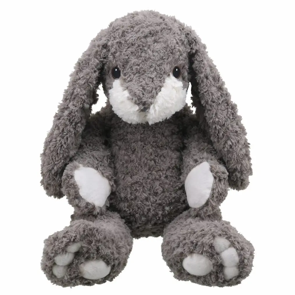 Large Grey Bunny – Wilberry Eco Classics
