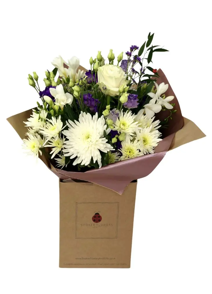 Little Star New Baby Boy Handtied Bouquet