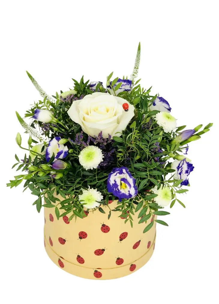 Lovely Lilacs Hatbox
