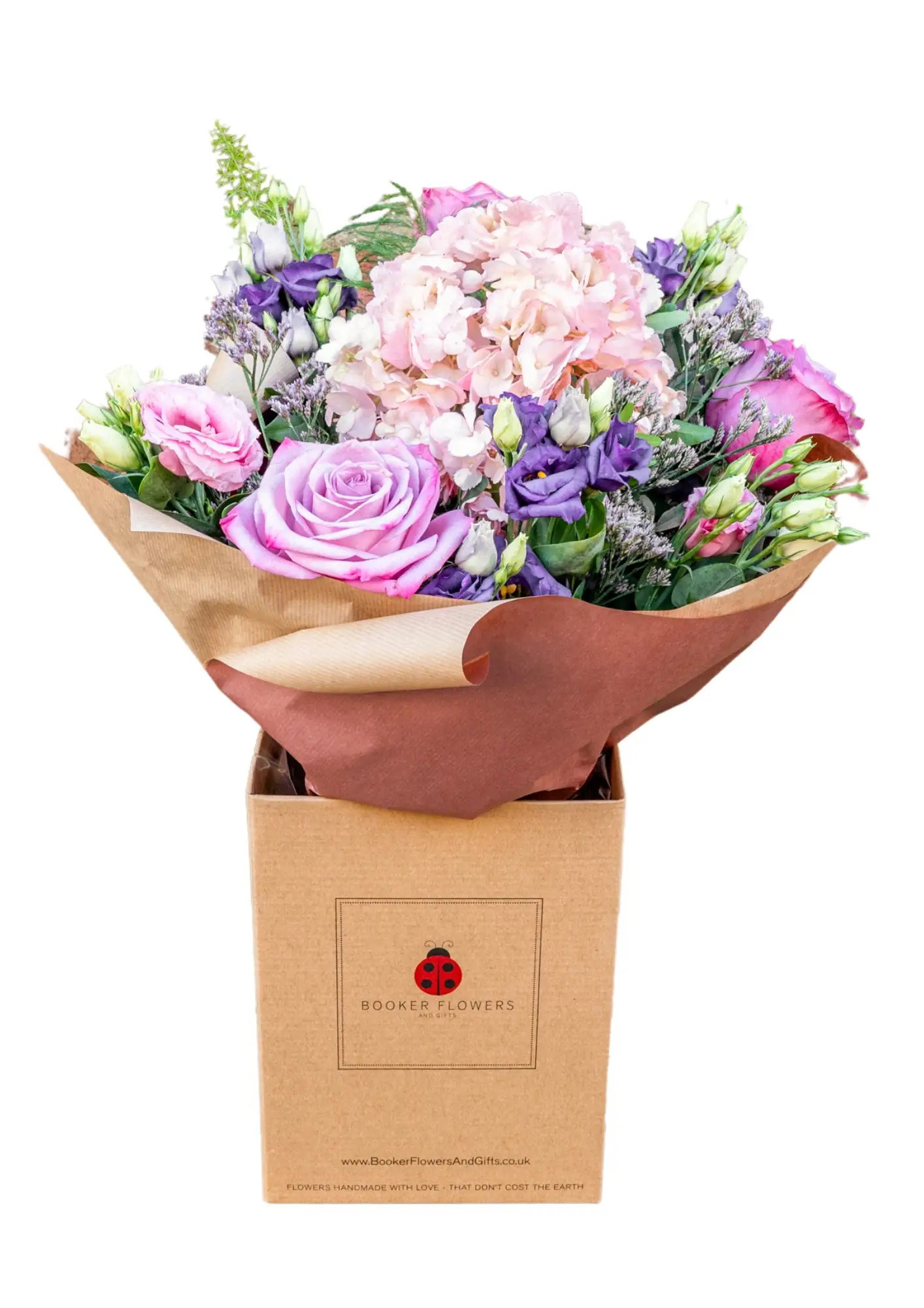 Lovely Lisianthus Bouquet