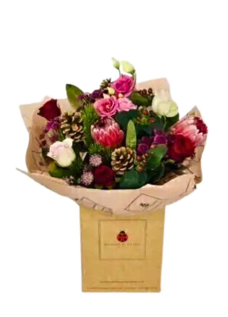 Luxury Togetherness Christmas Bouquet Luxury Togetherness Christmas Bouquet