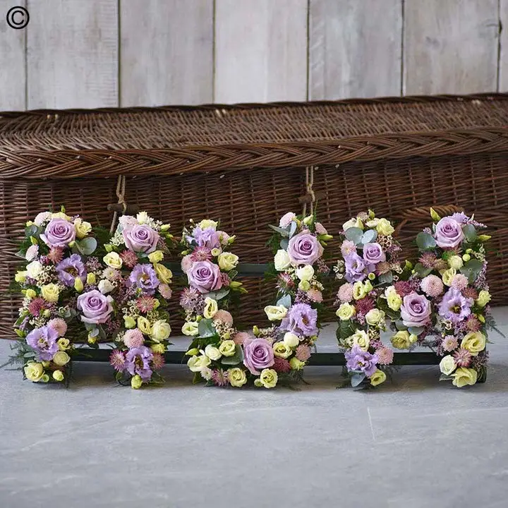 MUM Tribute in Pink and Purple