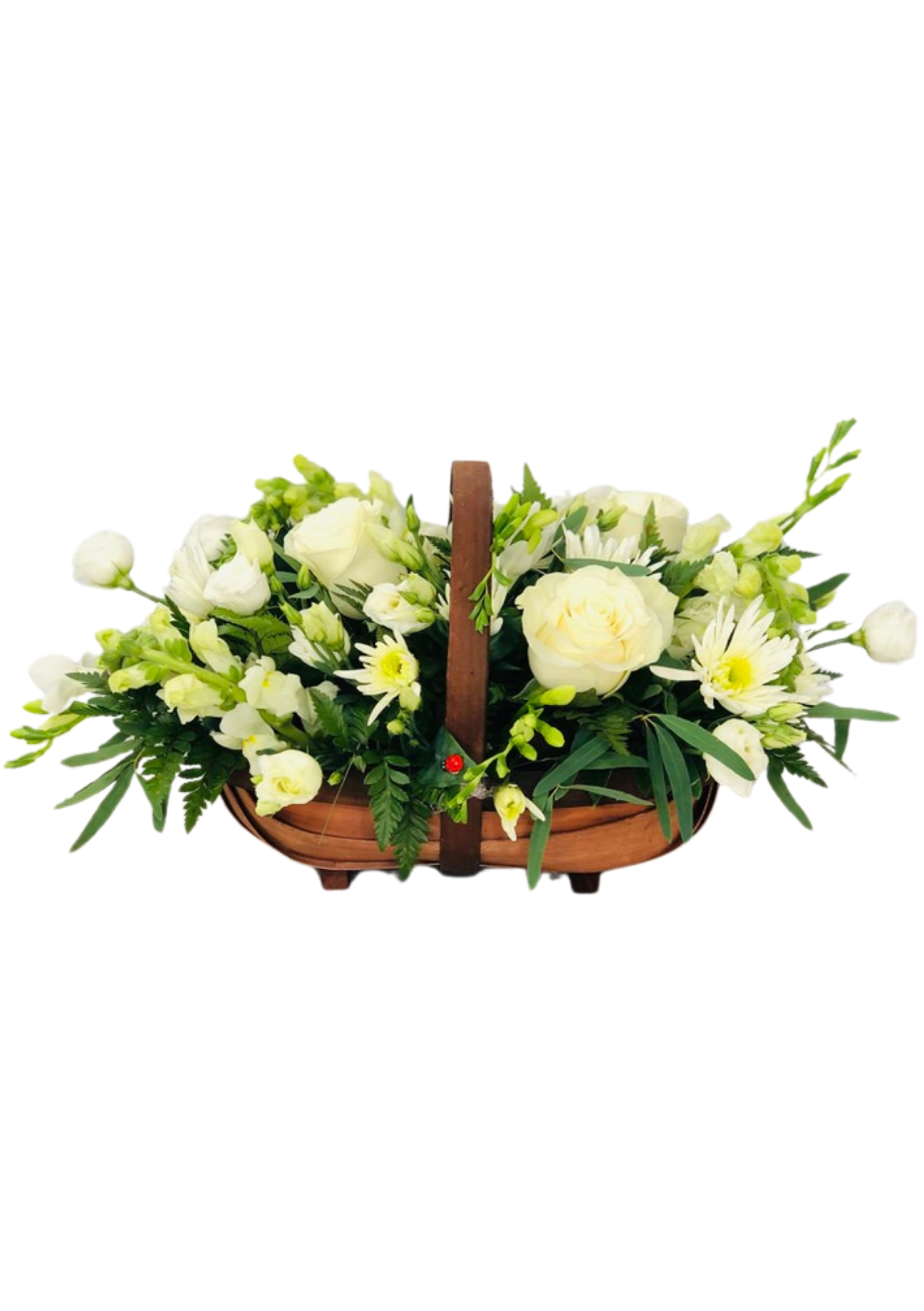 Mixed Basket - White
