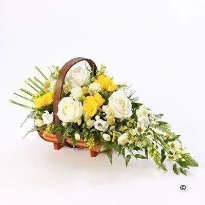 Mixed Basket - Yellow and White