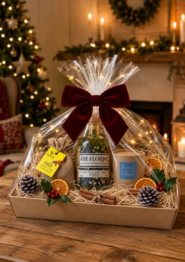 Moss and Mistletoe Mossley Hill Botanical Inspired Christmas Gift Hamper