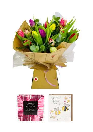 Mothering Sunday Tulip Gift Set