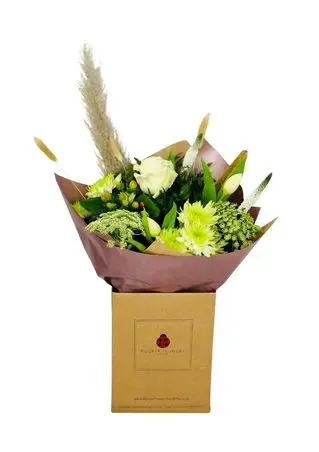 Mothers Day Boho Chic Natural Bouquet