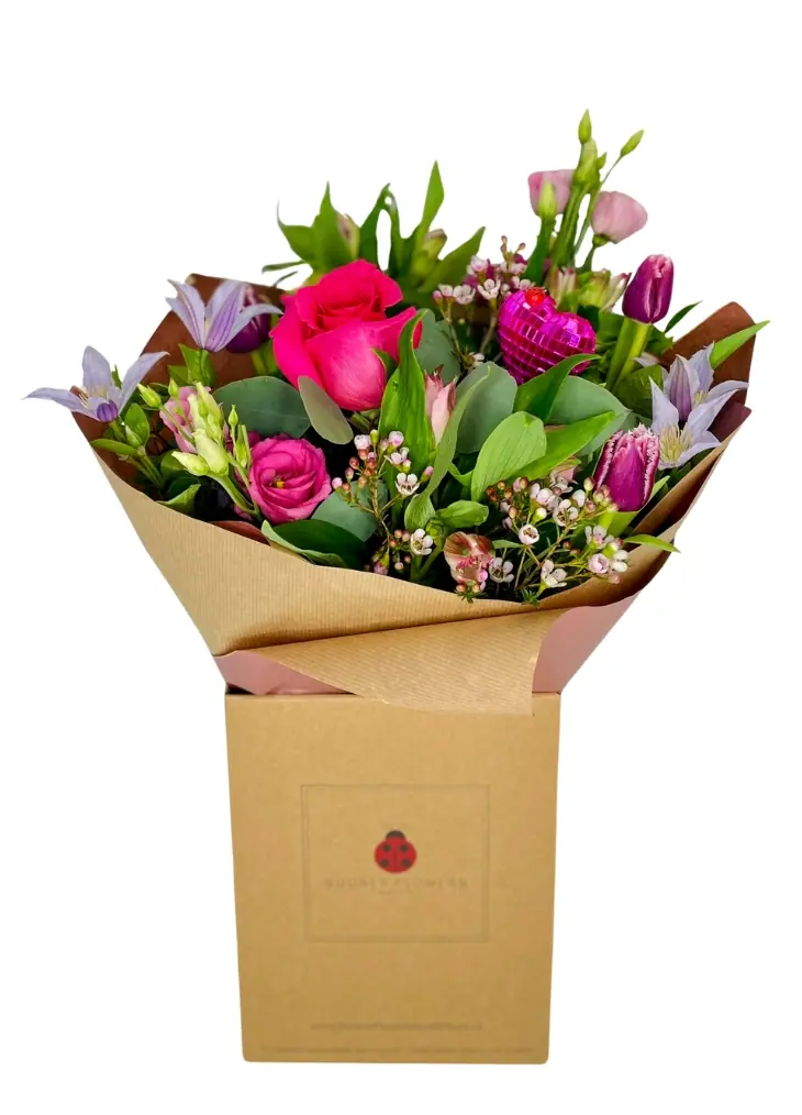 Mothers Day Bouquet - Pink Disco Diva