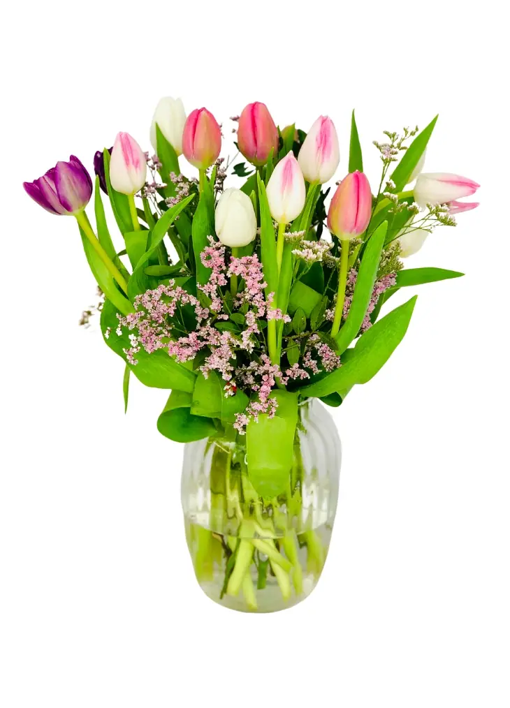 Mothers Day Candy Crush Tulip Vase