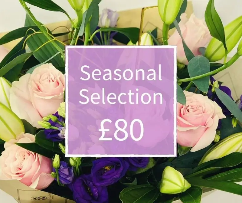 Mothers Day Florist Choice 80 - Seasonal Handtied