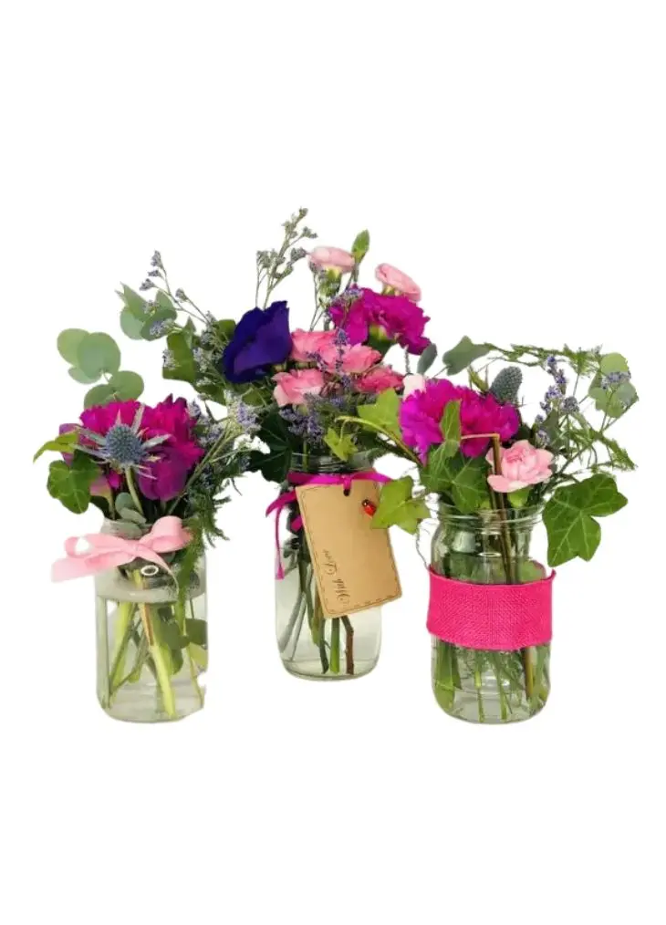 Mothers Day Flowers Trio Set