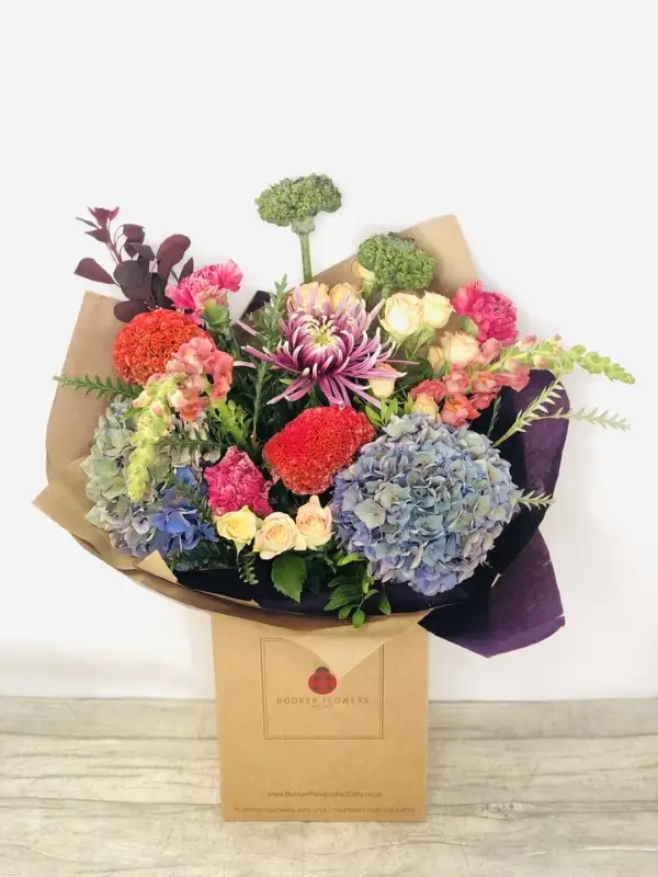 Northern Lights Autumn Bouquet of Flowers