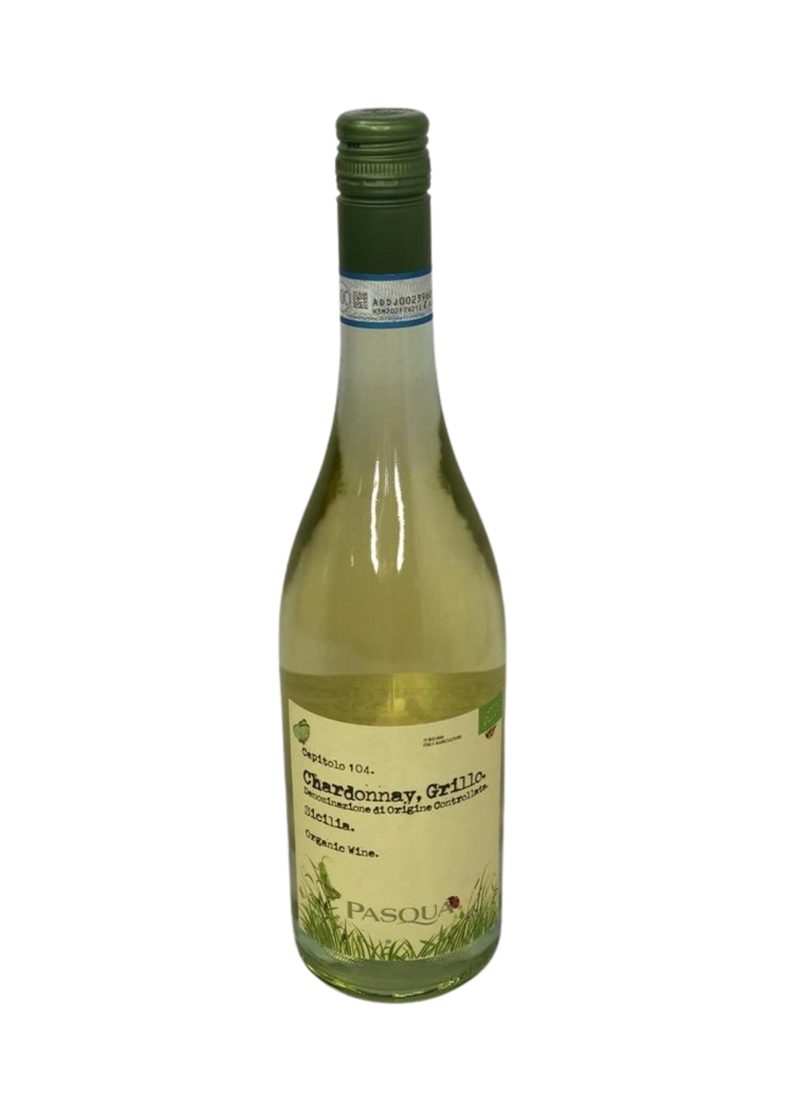 Organic Chardonnay Grillo White Wine Organic Chardonnay Grillo White Wine