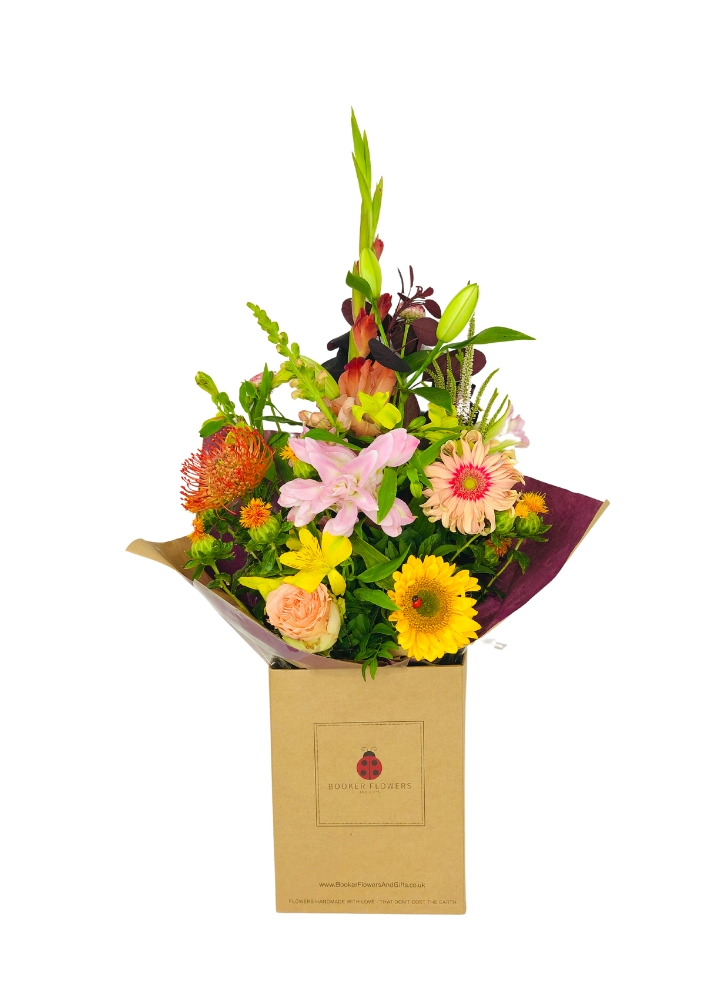 Peach Keen pastel Autumn bouquet
